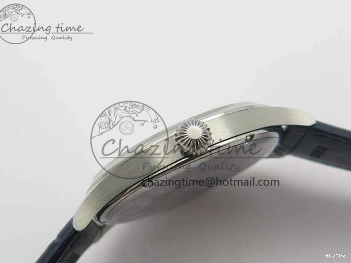 MIROTIME 0115 Portuguese Fa Jones IW544203 SS GSF 1:1 Best Edition White Dial On Leather Strap Trendsetting 7235